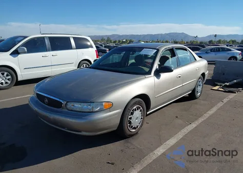 2003 Buick Century Custom z USA, uszkodzony, nr VIN 2G4WS52J631278817